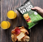Chips Mandioca e Batatas Doce 45g Roots to go